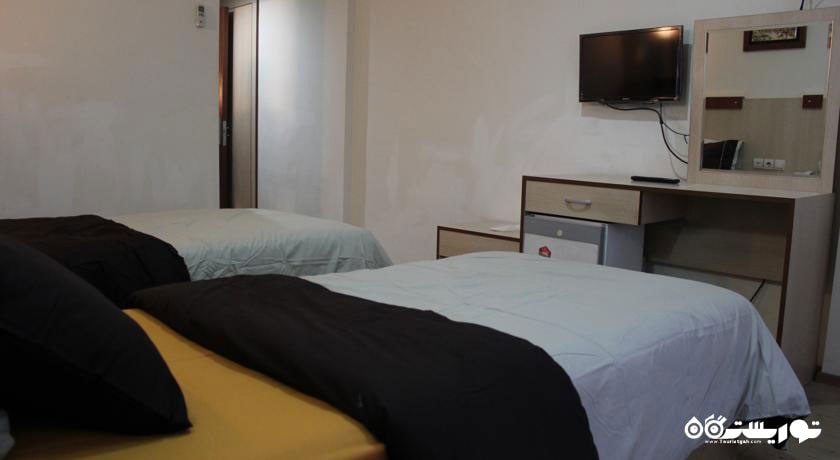 تخت های توئین اتاق استاندارد